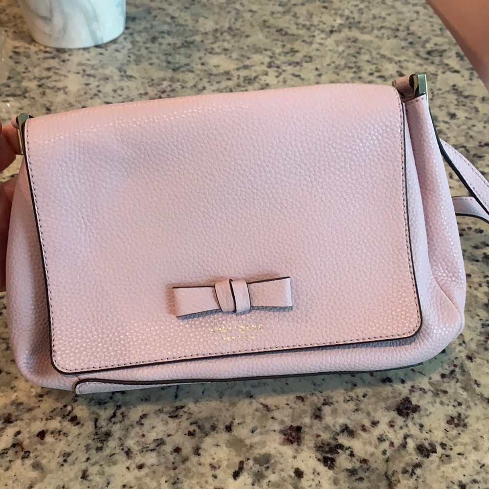 Kate Spade Light Lilac purse